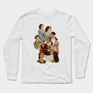 The Downton Abbey Obsession Long Sleeve T-Shirt